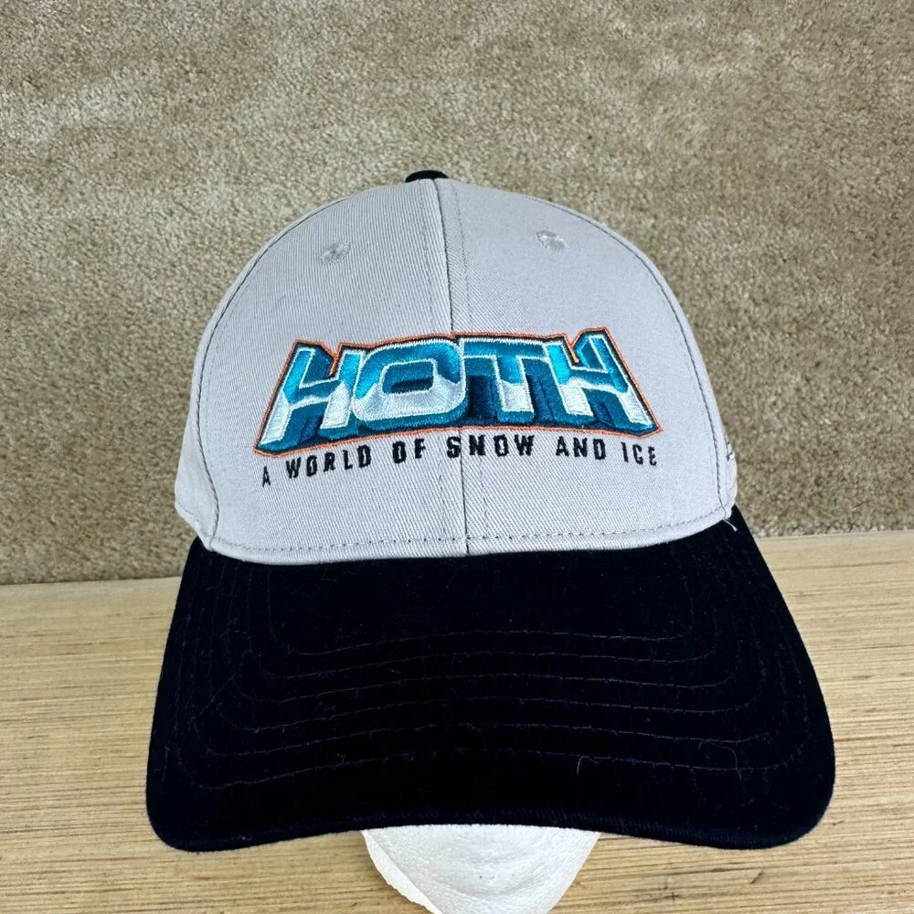 Disney Store Hoth A World Of Snow And Ice‎ Hat NWT Star Wars Empire Strikes Back